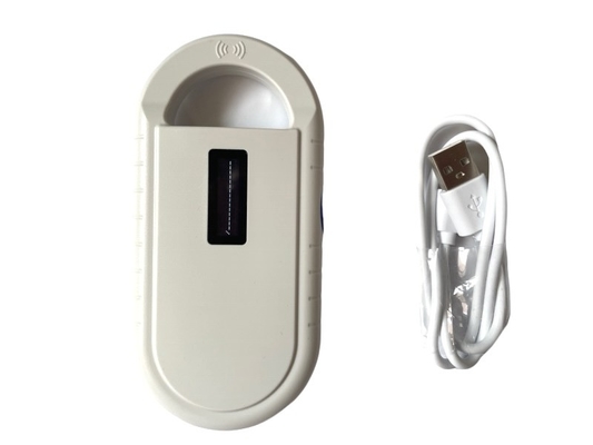 مینی اسکنر ریزتراشه RFID قابل حمل 134.2 کیلوهرتز حیوانات خوان برای حیوانات خانگی