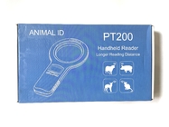 اسکنر ریزتراشه RFID قابل حمل 134.2 Khz FDX-B برچسب گوش حیوانات دستی