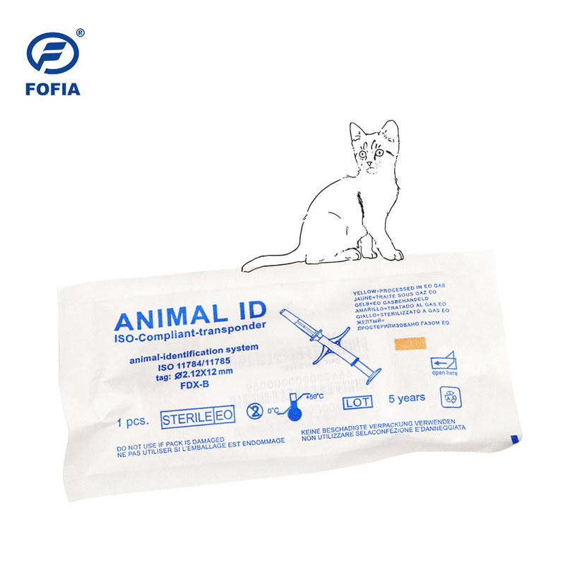 مایکروچیپ استاندارد ISO 11784/5 FDX-B R/W برای شناسایی دقیق