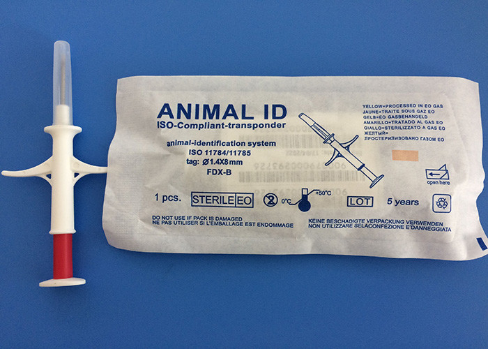 134.2 KHz Dog ID Chip Animal ID Microchip راه حل پیشرو برای شناسایی دقیق و امن حیوانات