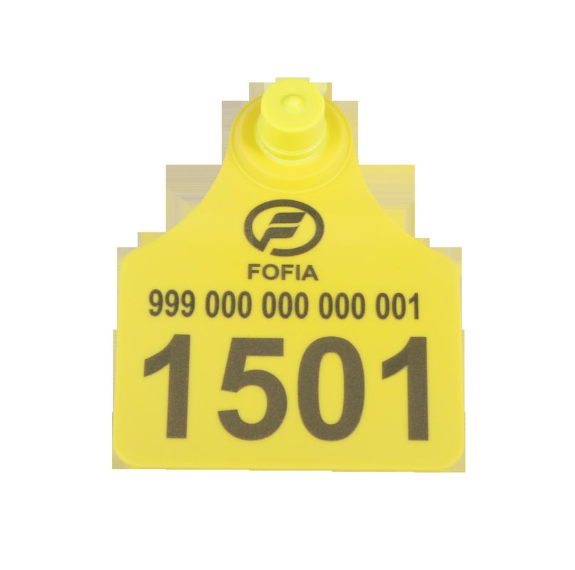 برچسب های گوش حیوانات ضد آب TPU T904+T905 برای شناسایی حیوانات