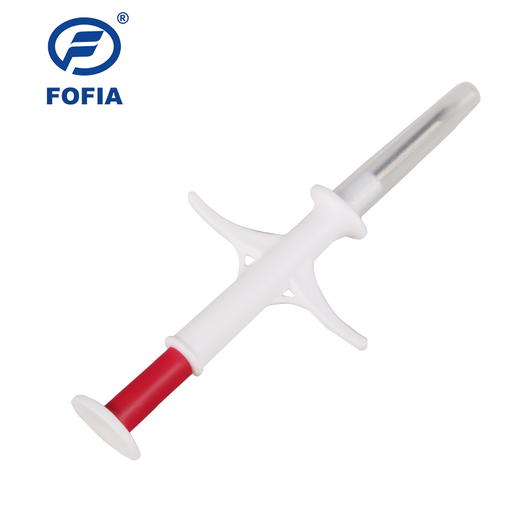 ISO11784/5 FDX-B مایکروچیپ شناسایی حیوانات برای سلامت و رفاه حیوانات با نظارت بر دمای و استاندارد ISO11784/5 FDX-B