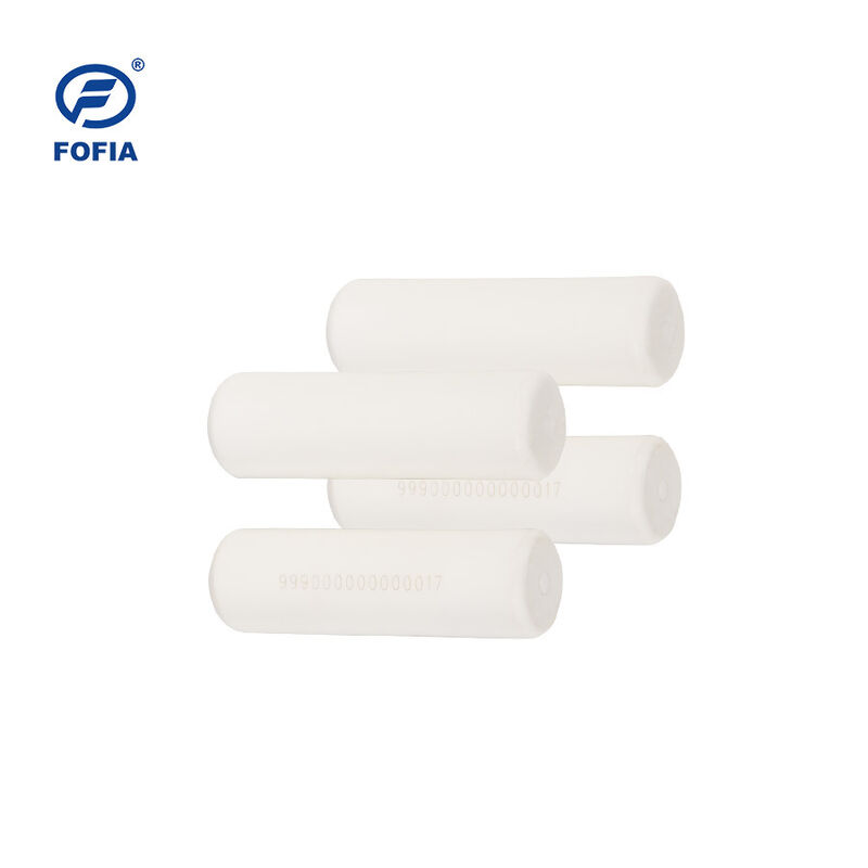 عملکرد رتیکولورومینال سفید گاو رمن بولوس بی سیم اندازه گیری های هوشمند PH سنسور درجه حرارت چیپ ISO11784 5 FDX B