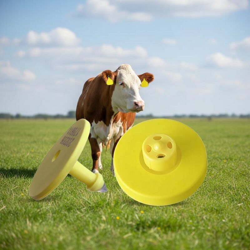 134.2kHz Frequency ISO11784/5 FDX-B Compliant Waterproof TPU Electronic RFID Ear Tag for Livestock Identification