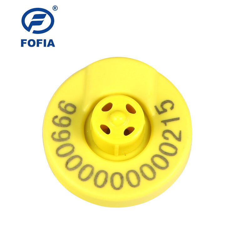 FOFIA 134.2KHZ Rfid Button Eid GPS Ear Tag برای گاو