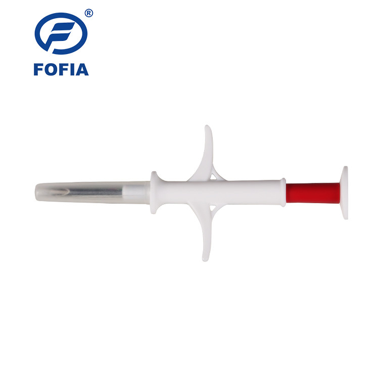 انتقال دهنده های تزریقی ایمپلنت میکروچیپ شناسایی حیوانات خانگی برای سگ ها با گواهی ICAR