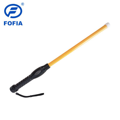 منبع تغذیه باتری قابل شارژ اسکنر ریزتراشه حیوانات RFID دستی
