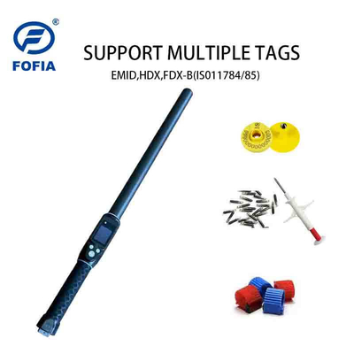 PT290 Long Range RFID Ear Tag Reader  ️ ضد آب IP66، 134.2KHz برای برچسب های شناسایی حیوانات