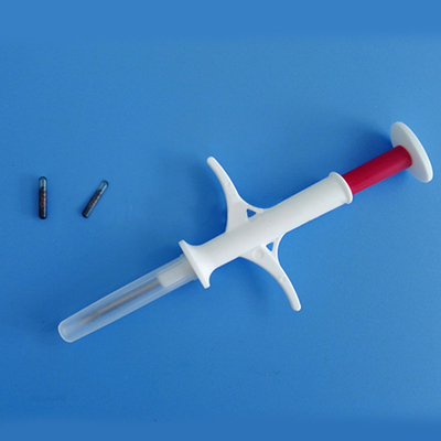سرنگ سری Z سری Implantable Anim ID Transponder Sterilized با EO Gas