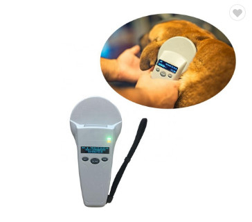 اسکنر Microchip Handy حیوان خانگی USB با 1000 ذخیره سازی داده ها را ثبت می کند