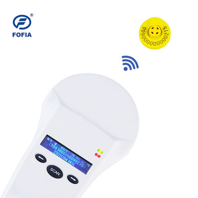 RFID بی سیم چند منظوره بی سیم پد ریدر برای شناسایی شناسه برچسب ها خواندن